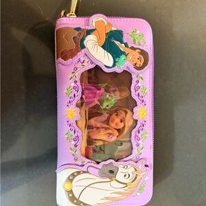 Loungefly Purple Tangled Wallet